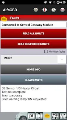 Baixe o AlfaOBD Demo (Versão Pro MOD) para Android - Captura de tela 2