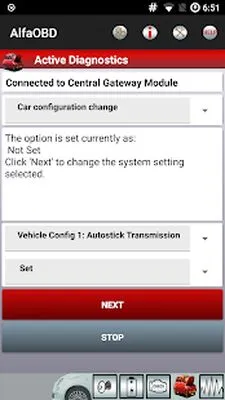 Baixe o AlfaOBD Demo (Versão Pro MOD) para Android - Captura de tela 3