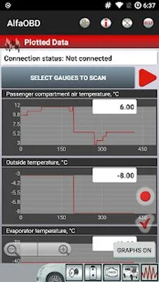 Baixe o AlfaOBD Demo (Versão Pro MOD) para Android - Captura de tela 4