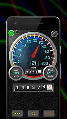Baixe DS Speedometer & Odometer (MOD Ad Grátis) para Android - Captura de tela 2