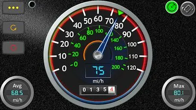 Baixe DS Speedometer & Odometer (MOD Ad Grátis) para Android - Captura de tela 3