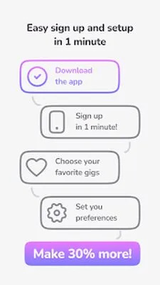 Baixe Muver: Gig Driver workspace (MOD Premium) para Android - Captura de tela 2