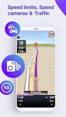 Baixe Sygic Truck & RV Navigation (MOD Premium) para Android - Captura de tela 4
