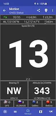 Baixe GNSS Status (Teste de GPS) (MOD Premium) para Android - Captura de tela 1