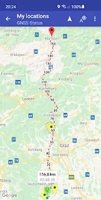 Baixe GNSS Status (Teste de GPS) (MOD Premium) para Android - Captura de tela 3