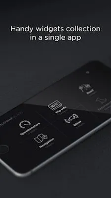Baixe HUD Widgets (Versão Pro MOD) para Android - Captura de tela 1
