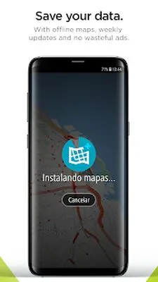 Baixe o TomTom Navigation (MOD Desbloqueado) para Android - Captura de tela 1