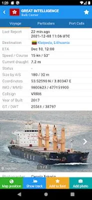 Baixe VesselFinder (Mod de Anúncio Grátis) para Android - Captura de tela 1