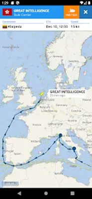 Baixe VesselFinder (Mod de Anúncio Grátis) para Android - Captura de tela 2