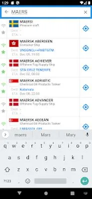 Baixe VesselFinder (Mod de Anúncio Grátis) para Android - Captura de tela 3