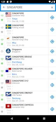 Baixe VesselFinder (Mod de Anúncio Grátis) para Android - Captura de tela 4