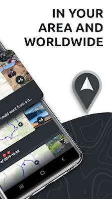 Baixe calimoto – Motorcycle Rides (MOD Ad Grátis) para Android - Captura de tela 1