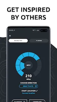 Baixe calimoto – Motorcycle Rides (MOD Ad Grátis) para Android - Captura de tela 3
