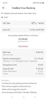 Baixe Red Taxi (MOD Grátis com Anúncios) para Android - Captura de tela 1