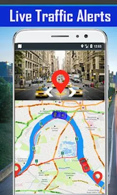 Baixe GPS Maps, Route Finder (Premium MOD) para Android - Captura de tela 2
