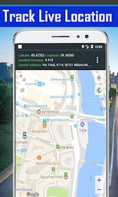 Baixe GPS Maps, Route Finder (Premium MOD) para Android - Captura de tela 4