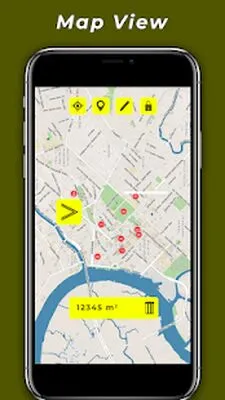 Baixe Calculadora de Distância Mapa Medição de Terras (MOD Premium) para Android - Captura de tela 4