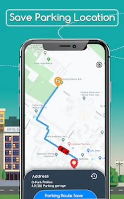 Baixe Satellite View Earth Maps & GPS Live Navigation (MOD Desbloqueado) para Android - Captura de tela 2