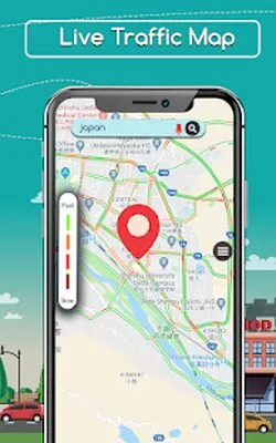 Baixe Satellite View Earth Maps & GPS Live Navigation (MOD Desbloqueado) para Android - Captura de tela 3