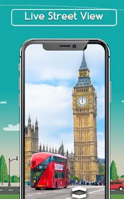 Baixe Satellite View Earth Maps & GPS Live Navigation (MOD Desbloqueado) para Android - Captura de tela 4