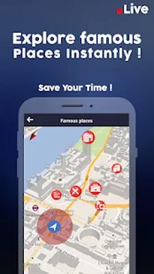 Baixe o Mapa da Terra Ao Vivo 2022 (MOD Desbloqueado) para Android - Captura de tela 2