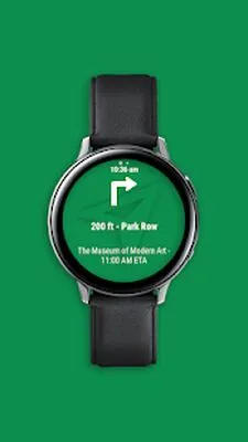 Baixe Navegação [Visualizador de Mapas para relógios inteligentes Galaxy] (MOD Premium) para Android - Captura de tela 2