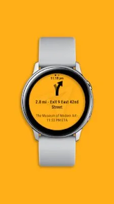 Baixe Navegação [Visualizador de Mapas para relógios inteligentes Galaxy] (MOD Premium) para Android - Captura de tela 3