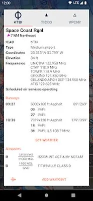 Baixe Avia Maps Aeronautical Charts (MOD Desbloqueado) para Android - Captura de tela 1