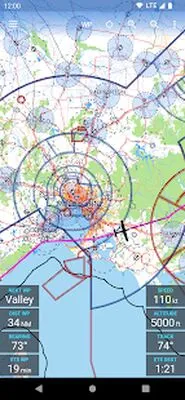 Baixe Avia Maps Aeronautical Charts (MOD Desbloqueado) para Android - Captura de tela 4