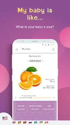 Baixe amma Pregnancy & Baby Tracker (Versão Pro MOD) para Android - Captura de tela 1