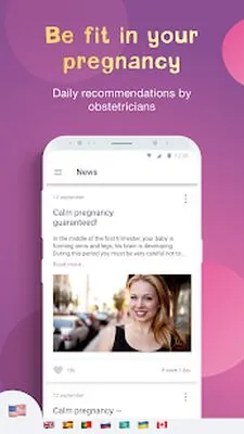 Baixe amma Pregnancy & Baby Tracker (Versão Pro MOD) para Android - Captura de tela 3