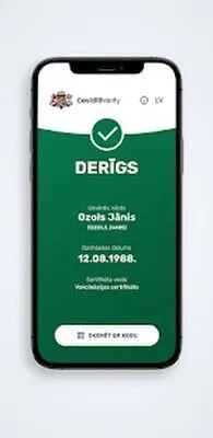 Baixe Covid19Verify (MOD Desbloqueado) para Android - Captura de tela 1