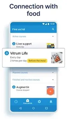 Baixe Pills Time Medication Tracker & Pill Reminder (Versão Pro MOD) para Android - Captura de tela 4