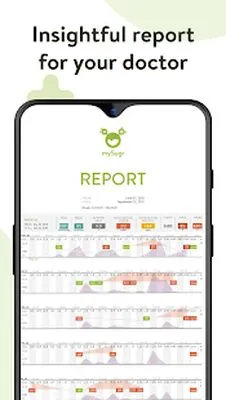 Baixe mySugr (MOD Grátis com Anúncios) para Android - Captura de tela 4
