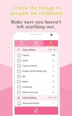 Baixe o Temporizador de Contrações (Trabalho de Parto) (MOD Premium) para Android - Captura de tela 3