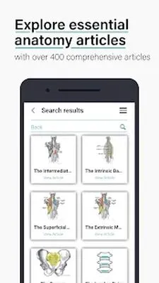 Baixe Teach Me Anatomy (MOD de Anúncios Livre) para Android - Captura de tela 3