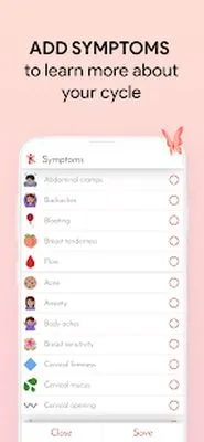 Baixe o Period Tracker & Diary (Versão Pro MOD) para Android - Captura de tela 2