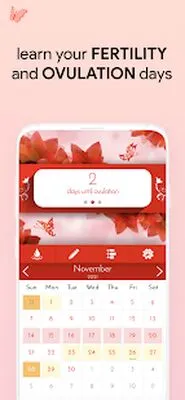 Baixe o Period Tracker & Diary (Versão Pro MOD) para Android - Captura de tela 3