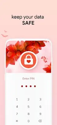 Baixe o Period Tracker & Diary (Versão Pro MOD) para Android - Captura de tela 4