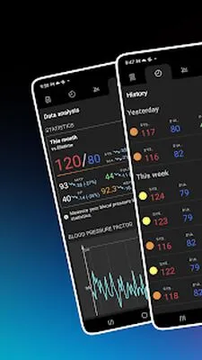 Baixe Blood Pressure (Versão Pro MOD) para Android - Captura de tela 3