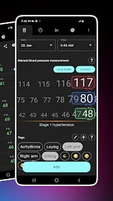 Baixe Blood Pressure (Versão Pro MOD) para Android - Captura de tela 4