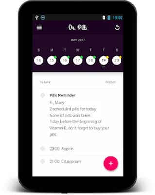 Baixe o Lembrete de Medicamentos (MOD Desbloqueado) para Android - Captura de tela 4