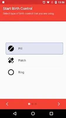 Baixe o Lembrete da Pílula Anticoncepcional (MOD Desbloqueado) para Android - Captura de tela 3