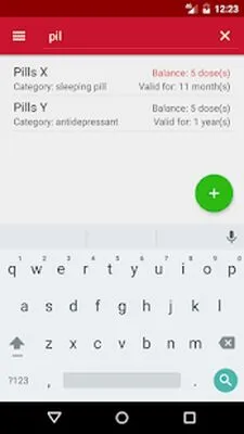Baixe MedsWithMe (MOD Premium) para Android - Captura de tela 1