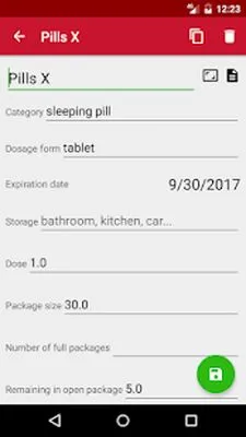 Baixe MedsWithMe (MOD Premium) para Android - Captura de tela 2