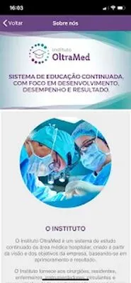 Baixe Instituto Oltramed (Versão Pro MOD) para Android - Captura de tela 2