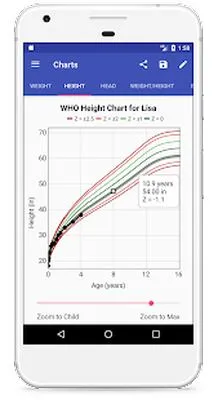 Baixe o Child Growth Tracker (MOD Grátis Sem Anúncios) para Android - Captura de tela 2