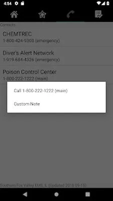 Baixe o IU Health LifeLine CREW APP (MOD Premium) para Android - Captura de tela 2