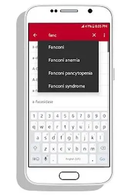 Baixe o Dicionário Médico (MOD Desbloqueado) para Android - Captura de tela 1