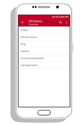 Baixe o Dicionário Médico (MOD Desbloqueado) para Android - Captura de tela 3